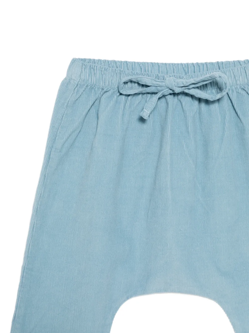 TEDDY & MINOU Broek met zak Blauw