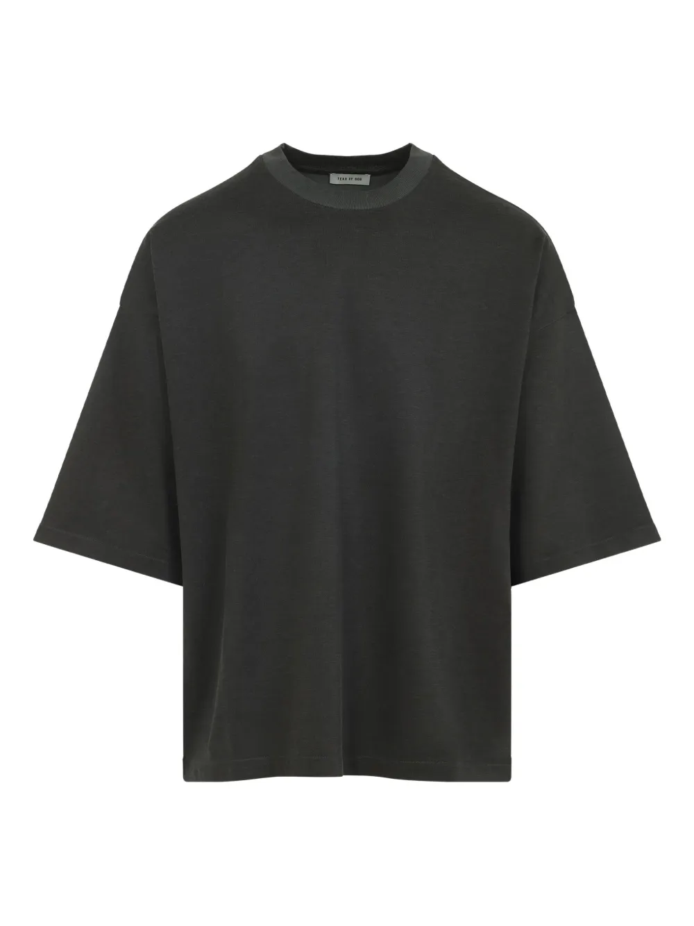 Fear Of God short-sleeve crewneck T-shirt | Black | Image 1