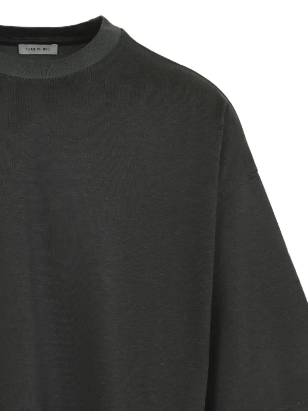 Fear of God クルーネック半袖tシャツ ブラック FW24/25 Heavy Crewneck Tee - Black – Feature