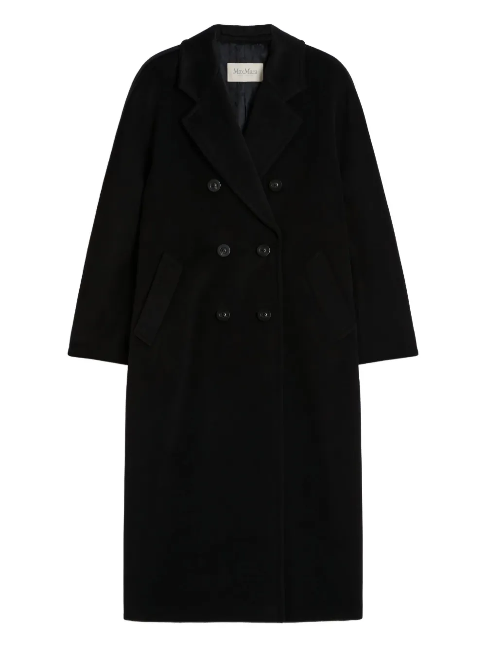 Max Mara double-breasted wool coat | Black | Image 1