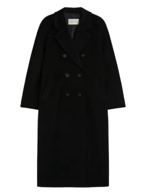 Max Mara アルバニア1234 ダブルブレストコート 関税・送料込】Max Mara ジャージー ダブルブレストコート
