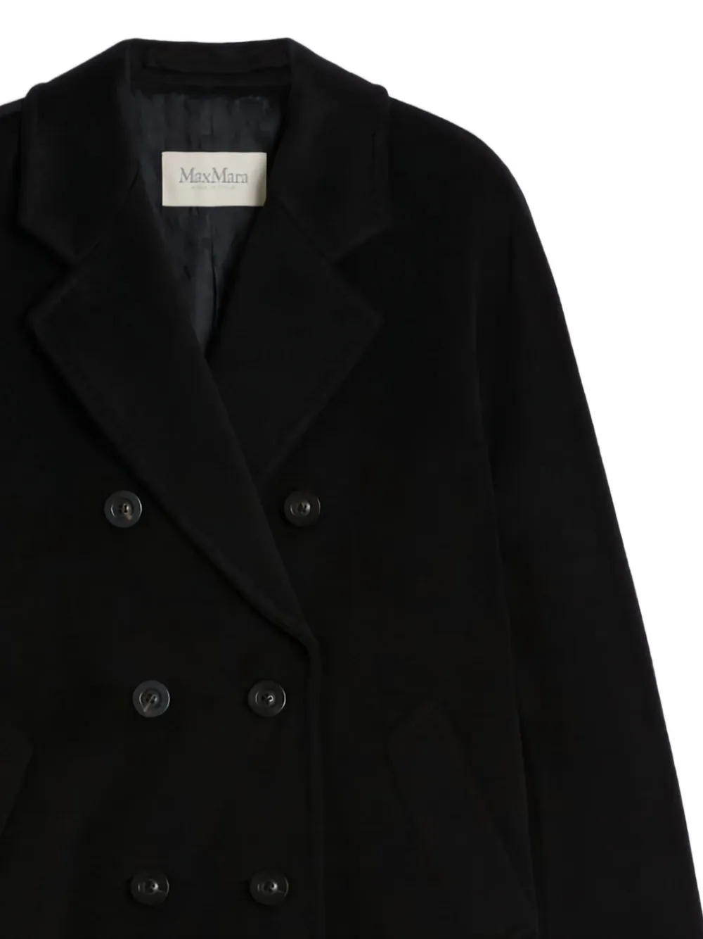 Max Mara double-breasted wool coat | Double Breasted & Peacoats | Image 2