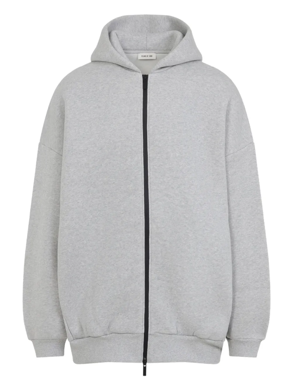Fear Of God Hoodie met rits Grijs