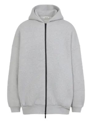Burberry ジップアップ パーカー | グレー | FARFETCH JP