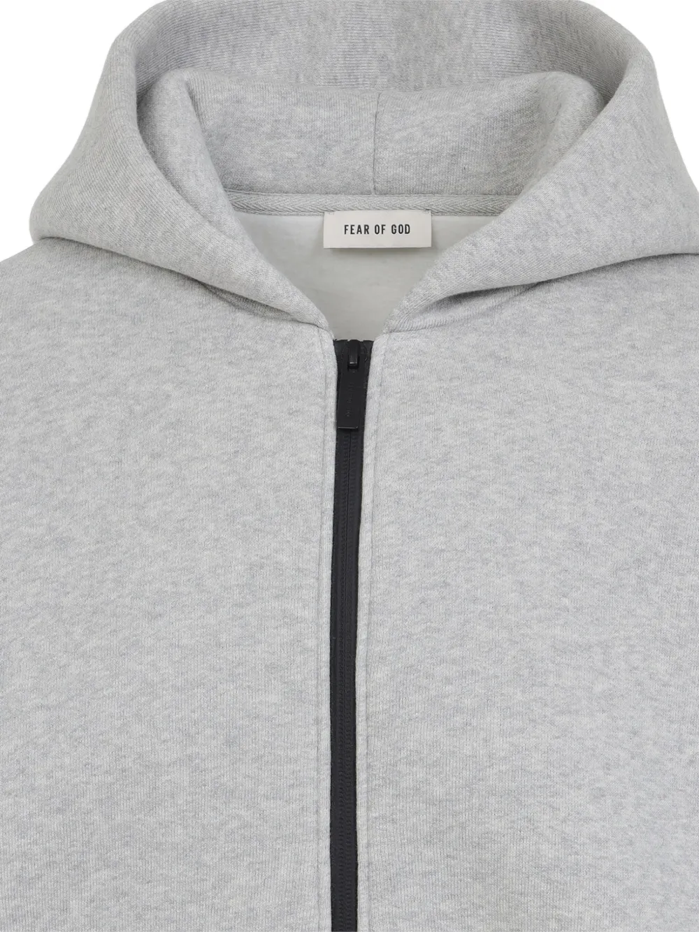 Fear Of God Hoodie met rits Grijs