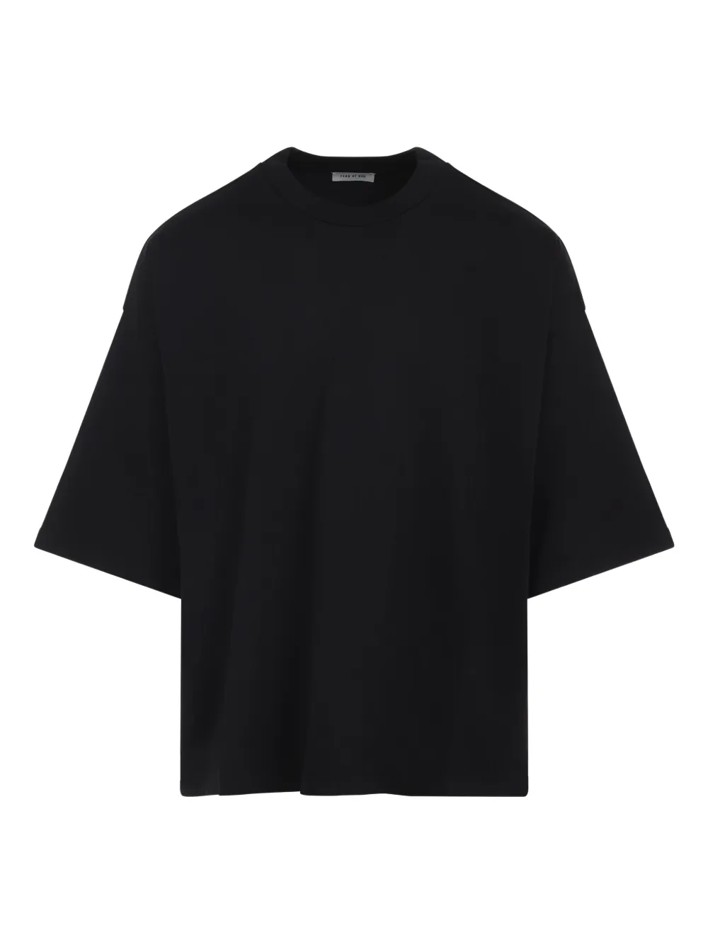 Fear Of God short-sleeve crewneck T-shirt | Black | Image 1