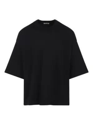 Helmut Lang リブ Tシャツ | ブラック | FARFETCH JP