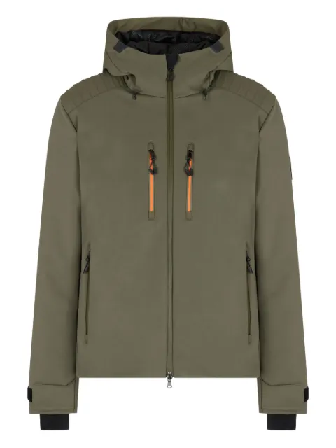 Ea7 Emporio Armani hooded padded jacket