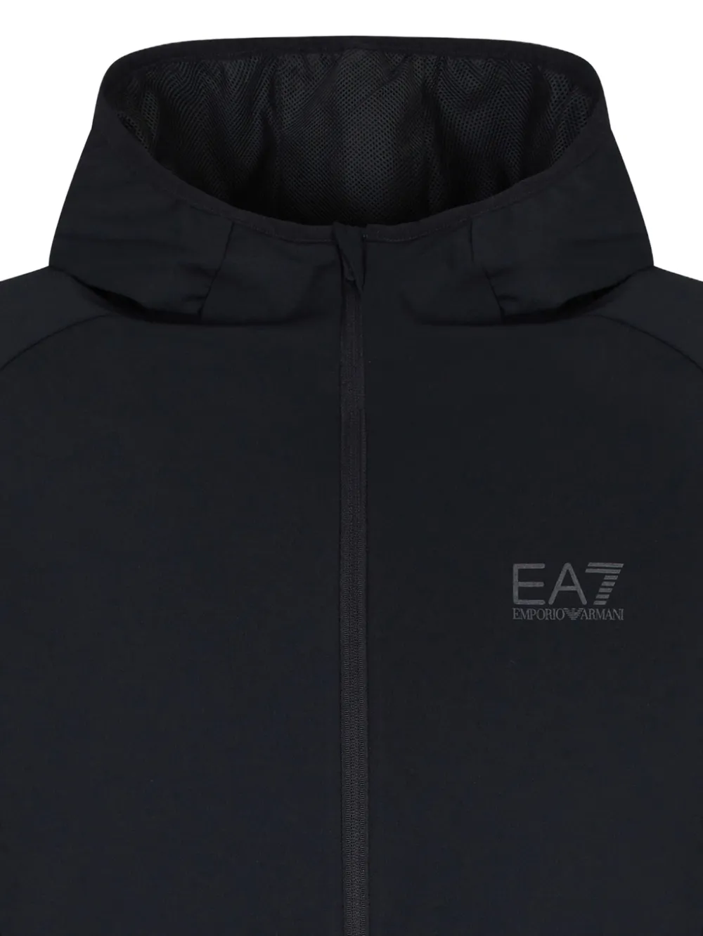 Ea7 Emporio Armani logo-print zip-up hoodie | Hoodies | Image 2