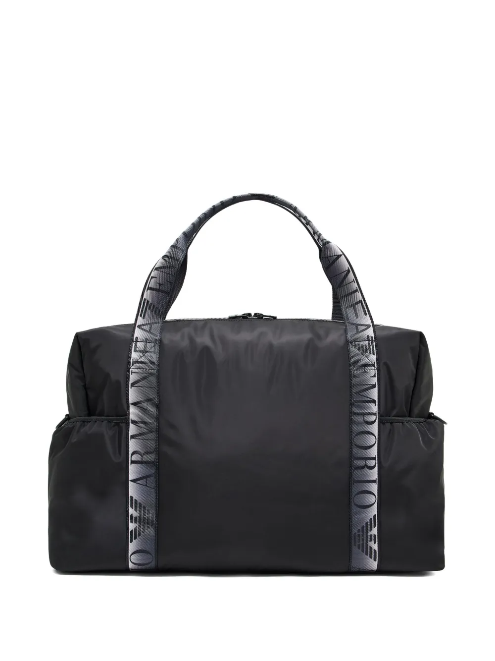 Ea7 Emporio Armani logo-detail holdall | Image 2