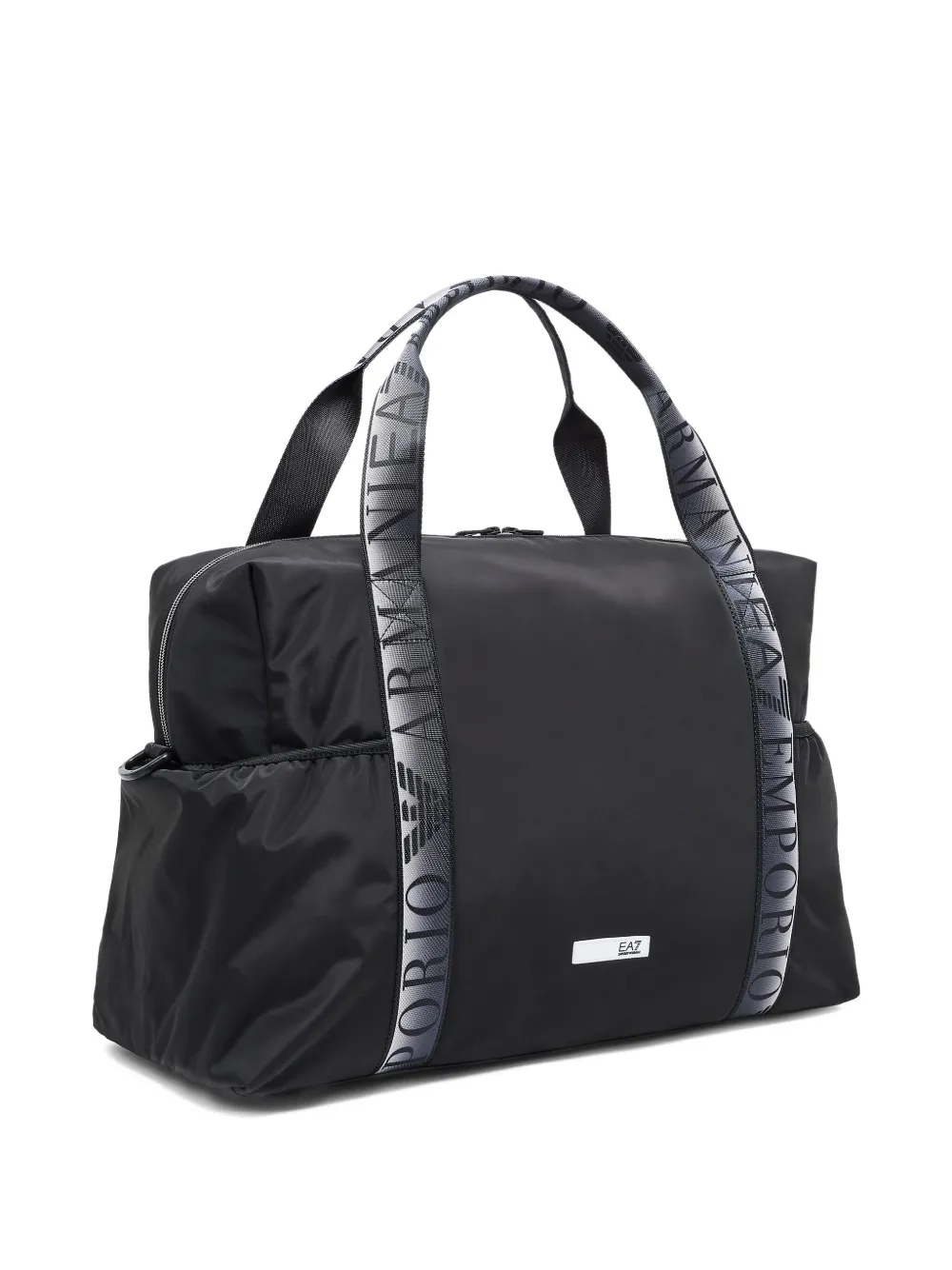 Ea7 Emporio Armani Reistas met logodetail Zwart