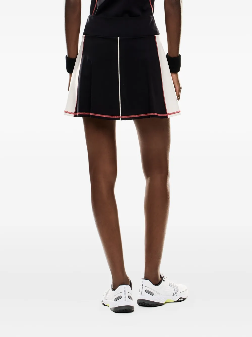 Ea7 Emporio Armani Rok met logopatroon Zwart