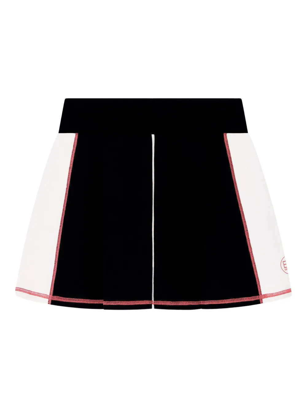 Ea7 Emporio Armani Rock mit Logo - Schwarz