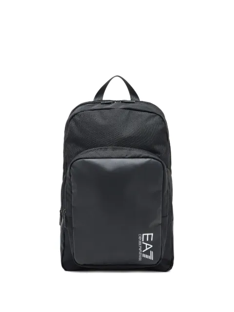 Ea7 Emporio Armani logo-print backpack