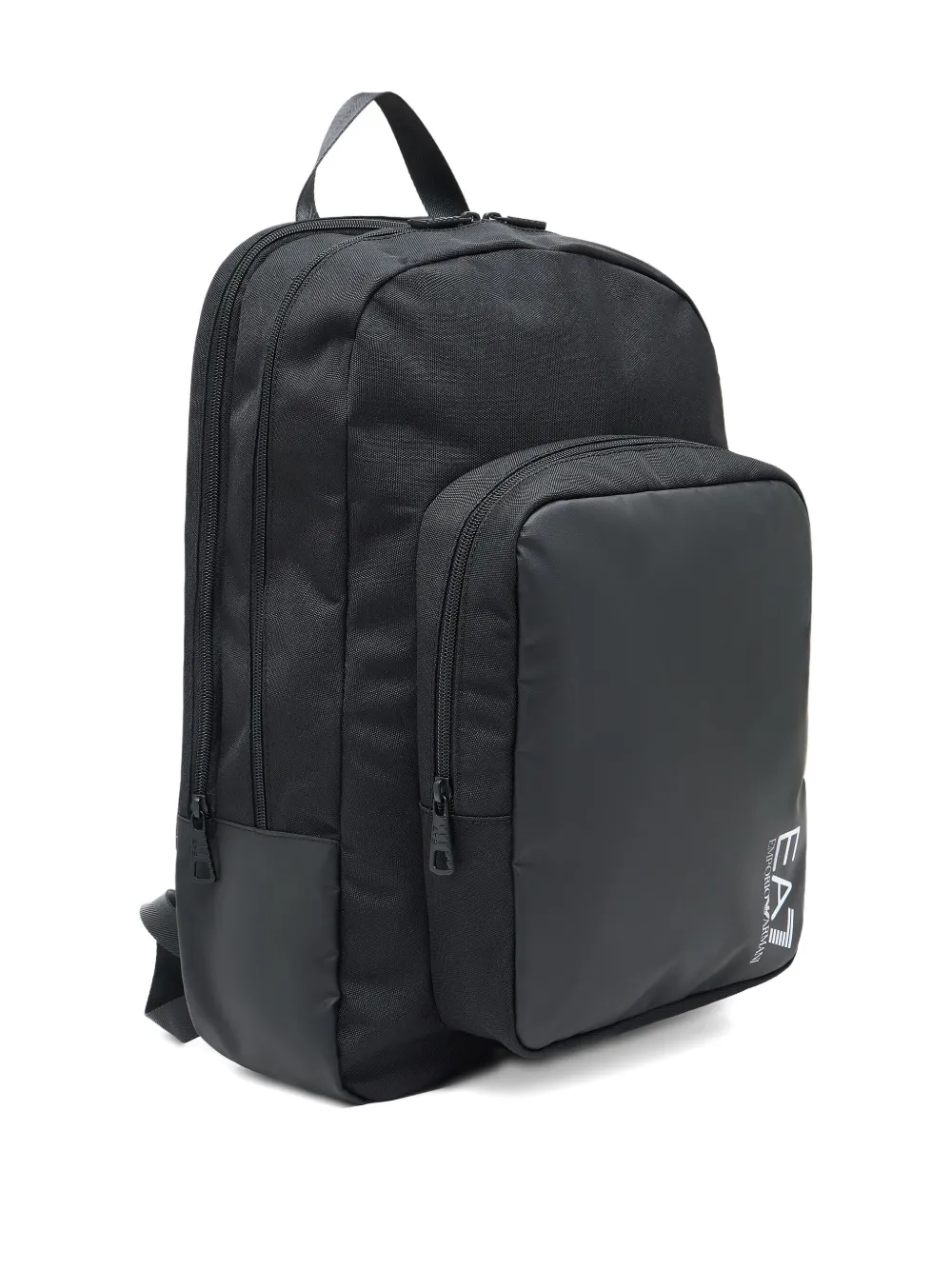 Ea7 Emporio Armani Rugzak met logoprint Zwart