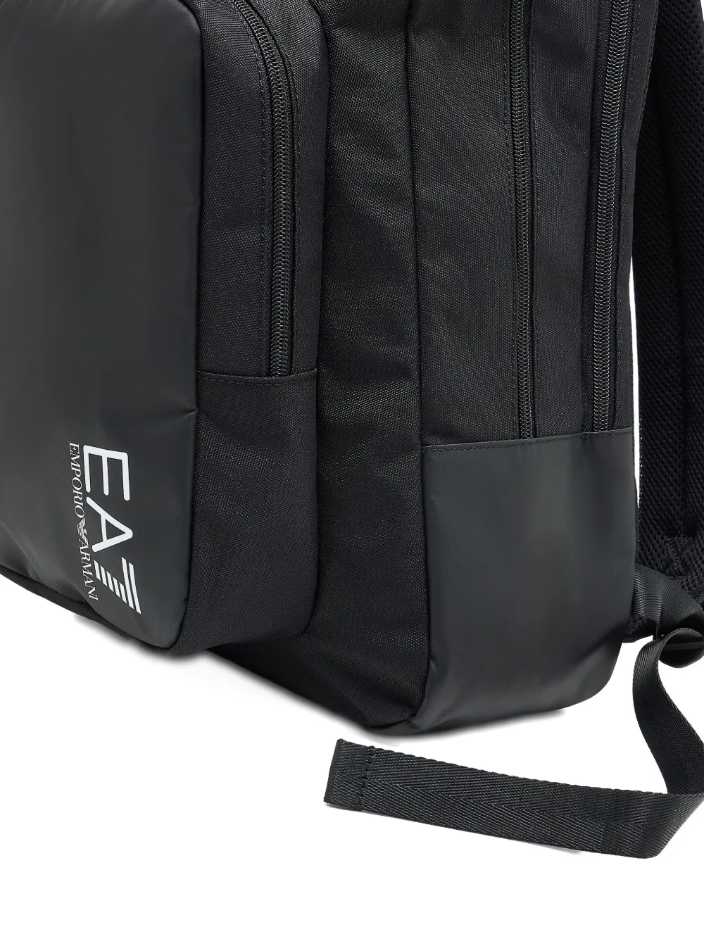 Ea7 Emporio Armani Rugzak met logoprint Zwart
