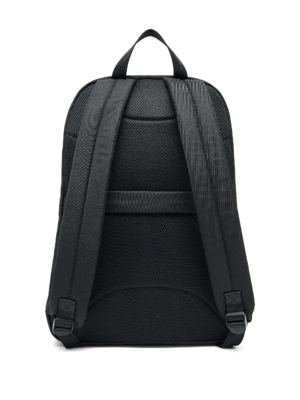 Ea7 Emporio Armani Sac à Dos à Logo Imprimé Noir FARFETCH FR