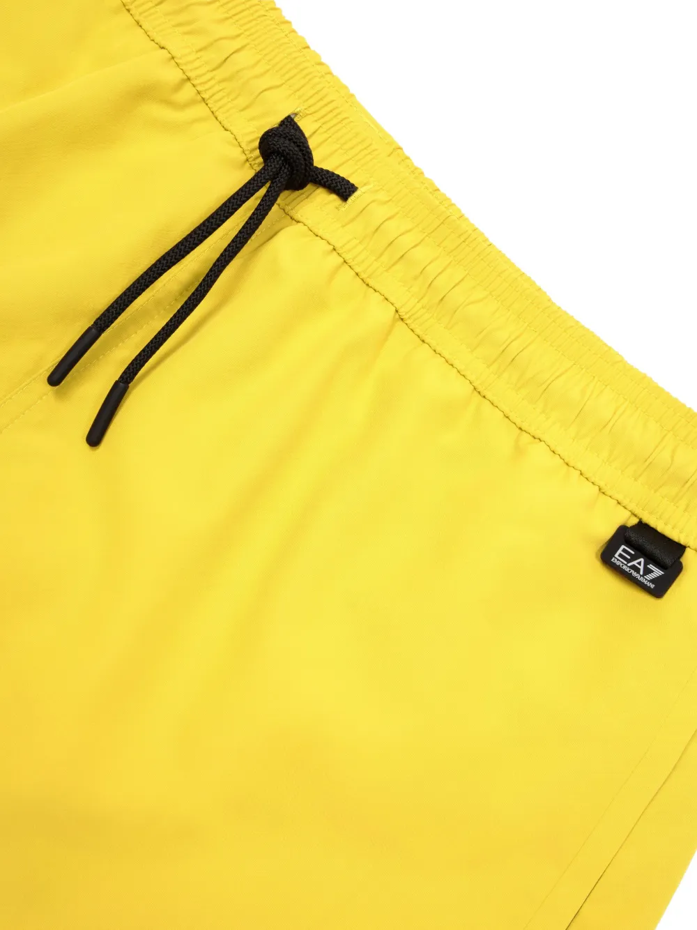 Drawstring-Waist Swim Shorts