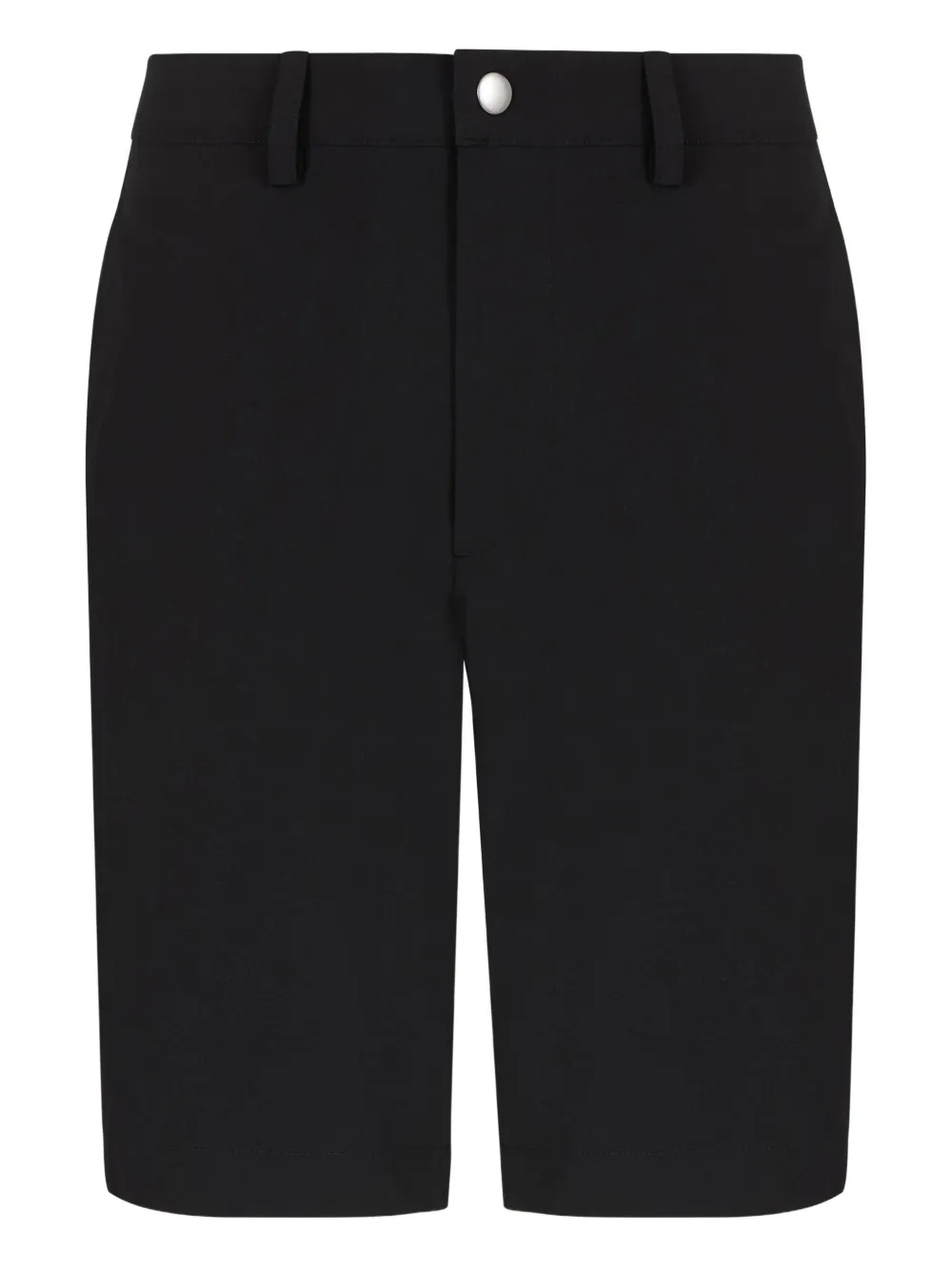 Ea7 Emporio Armani Bermuda shorts met logoprint Zwart