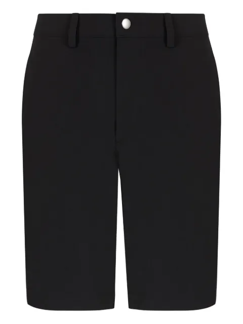 Ea7 Emporio Armani logo-print bermuda shorts