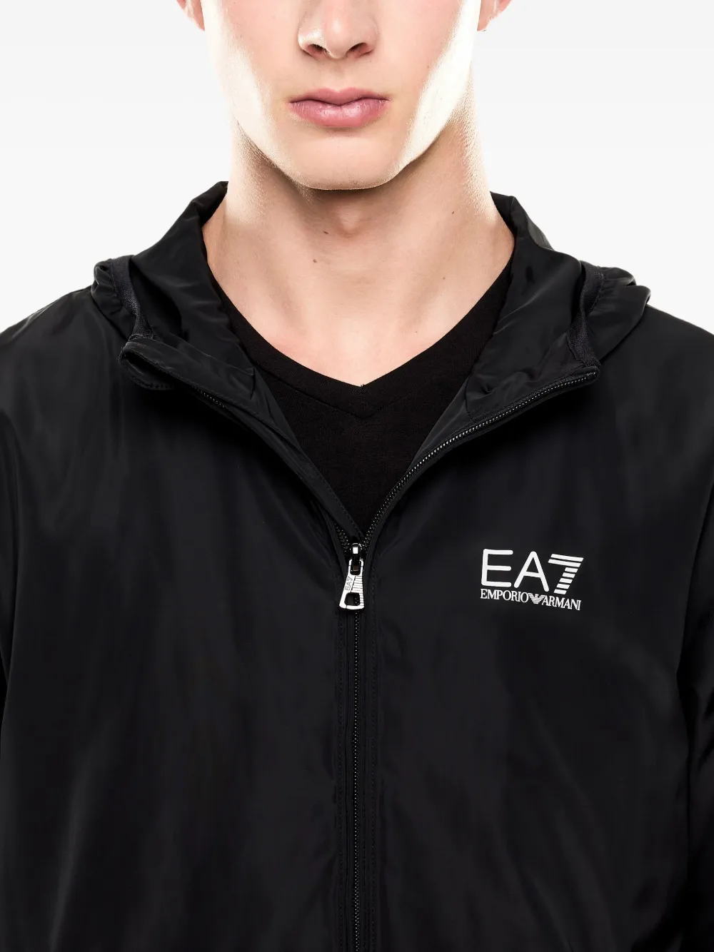 Core Identity Hooded Jacket