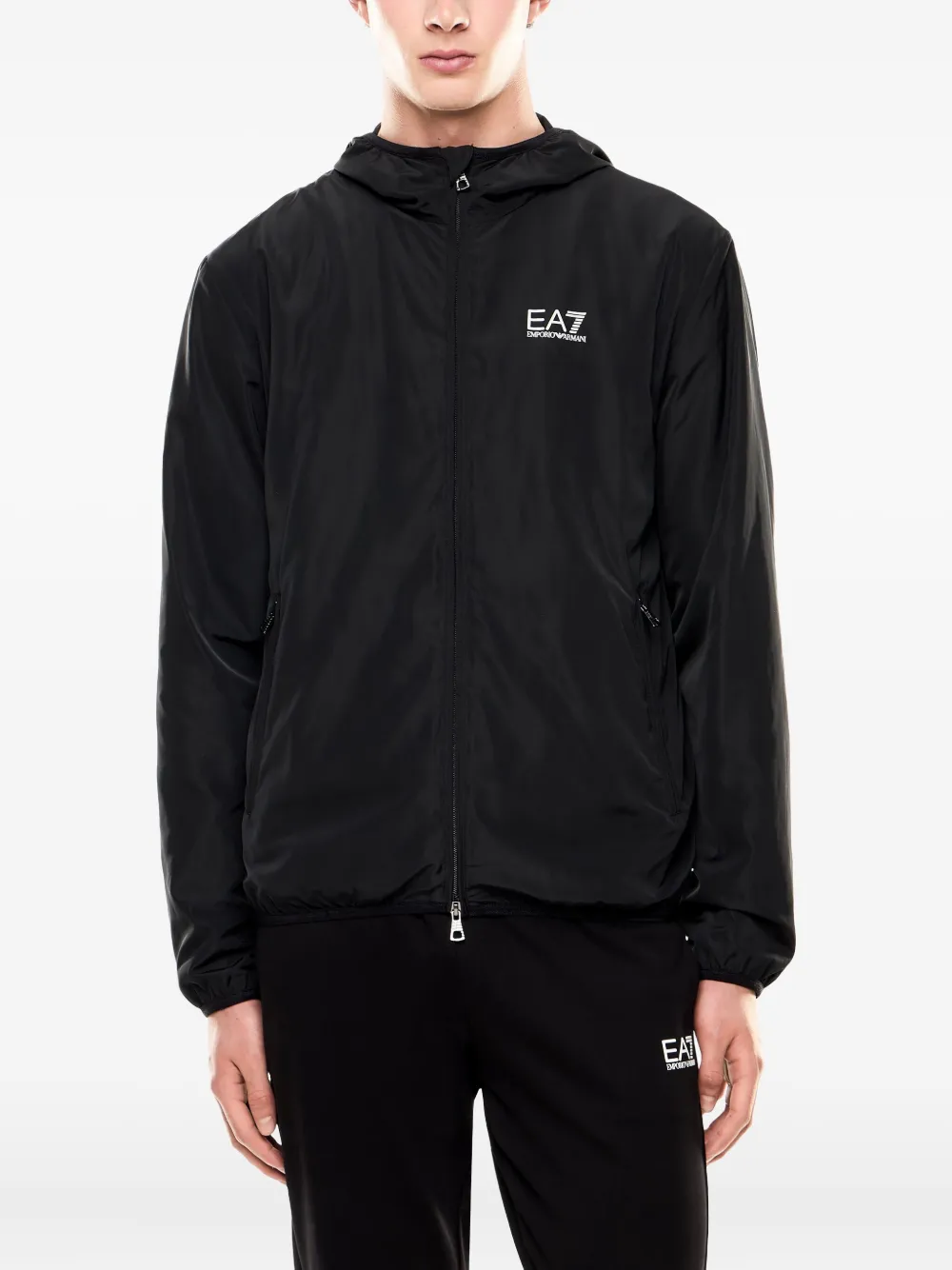 Core Identity Hooded Jacket