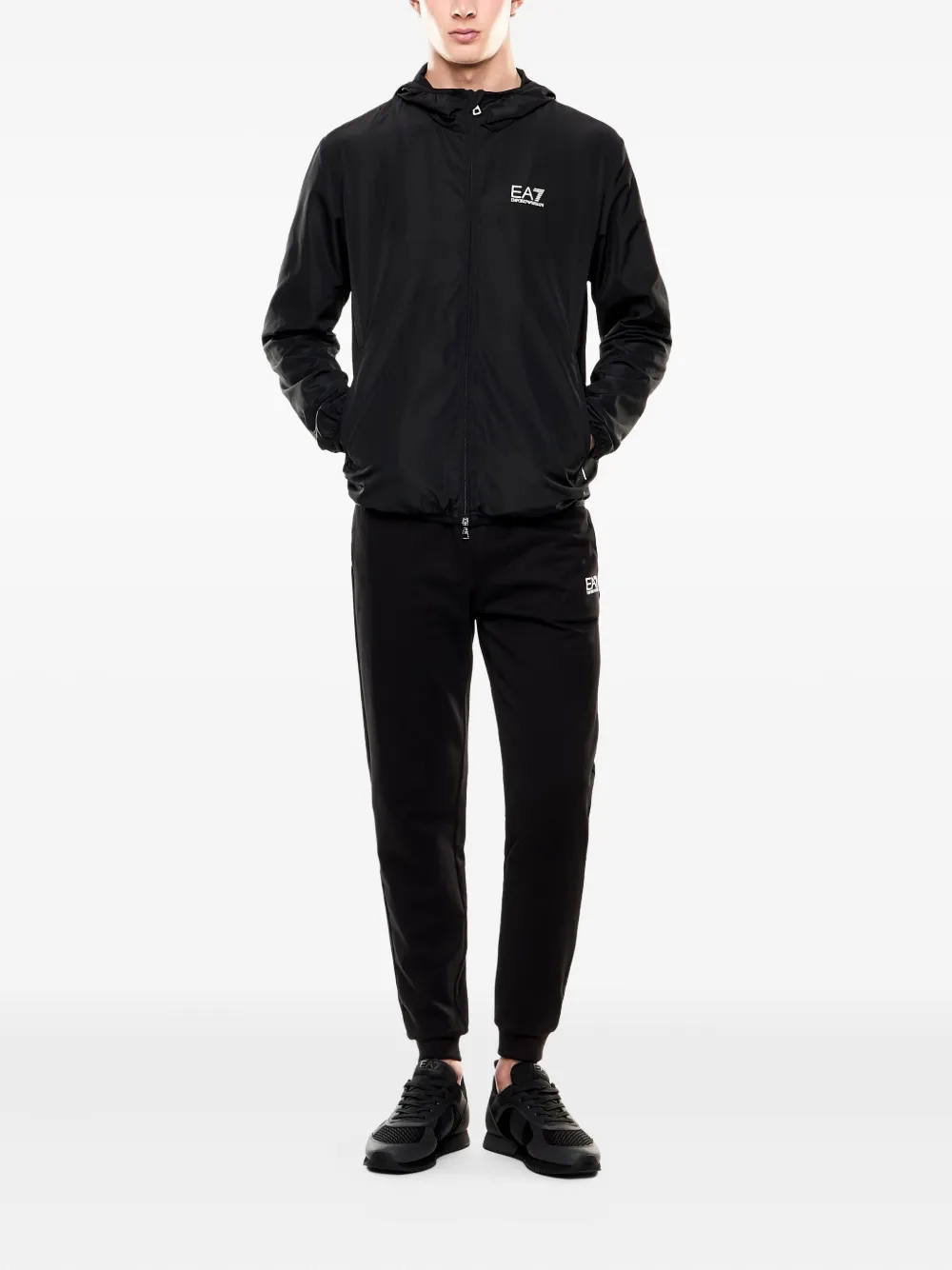 Core Identity Hooded Jacket