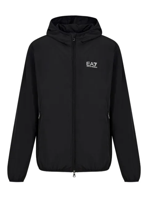 Ea7 Emporio Armani Jaqueta Core Identity com capuz
