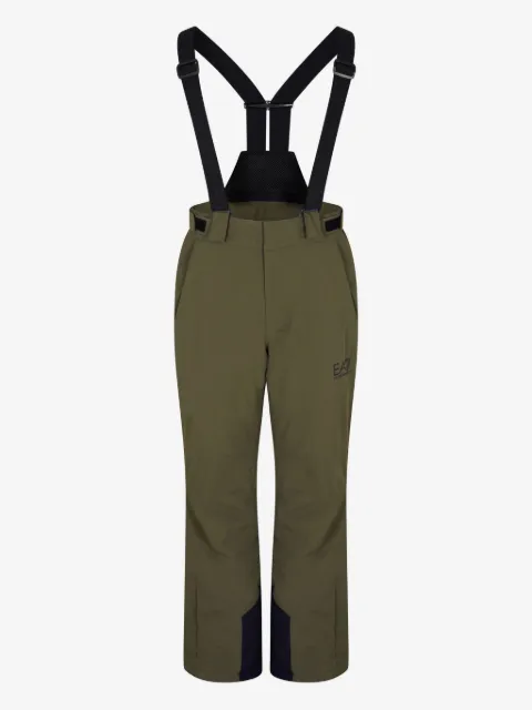 Ea7 Emporio Armani Calça de ski com suspensório