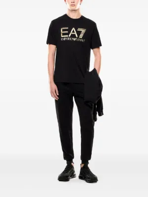 EA7 Tシャツ UNI リラックスフィット 7X000036-AF13243-F0075 EA7 Tシャツ UNI リラックスフィット 7X000036-AF13243-F0075