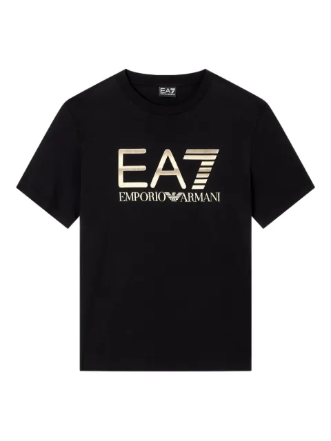 Ea7 Emporio Armani logo-print T-shirt