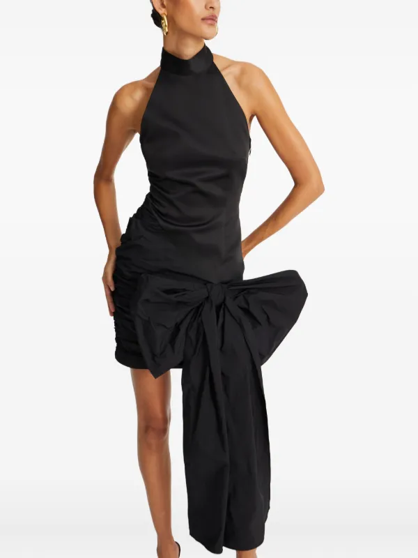 ワンピース ROTATE Woman Dress Black 111624100 1000 CHARLENE_DDRJ71-