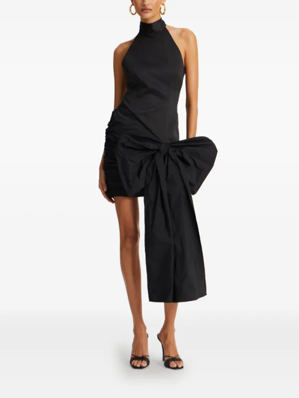 【関税込み】REMAIN Birger Christensen ブルー Gunilla ブラ Herla Dress by ROTATE Birger Christensen | Rent the Runway
