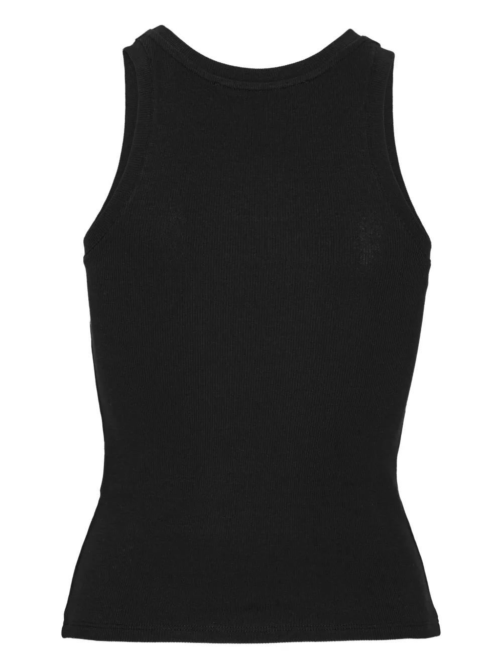 ROTATE BIRGER CHRISTENSEN Mouwloze top met logo Zwart
