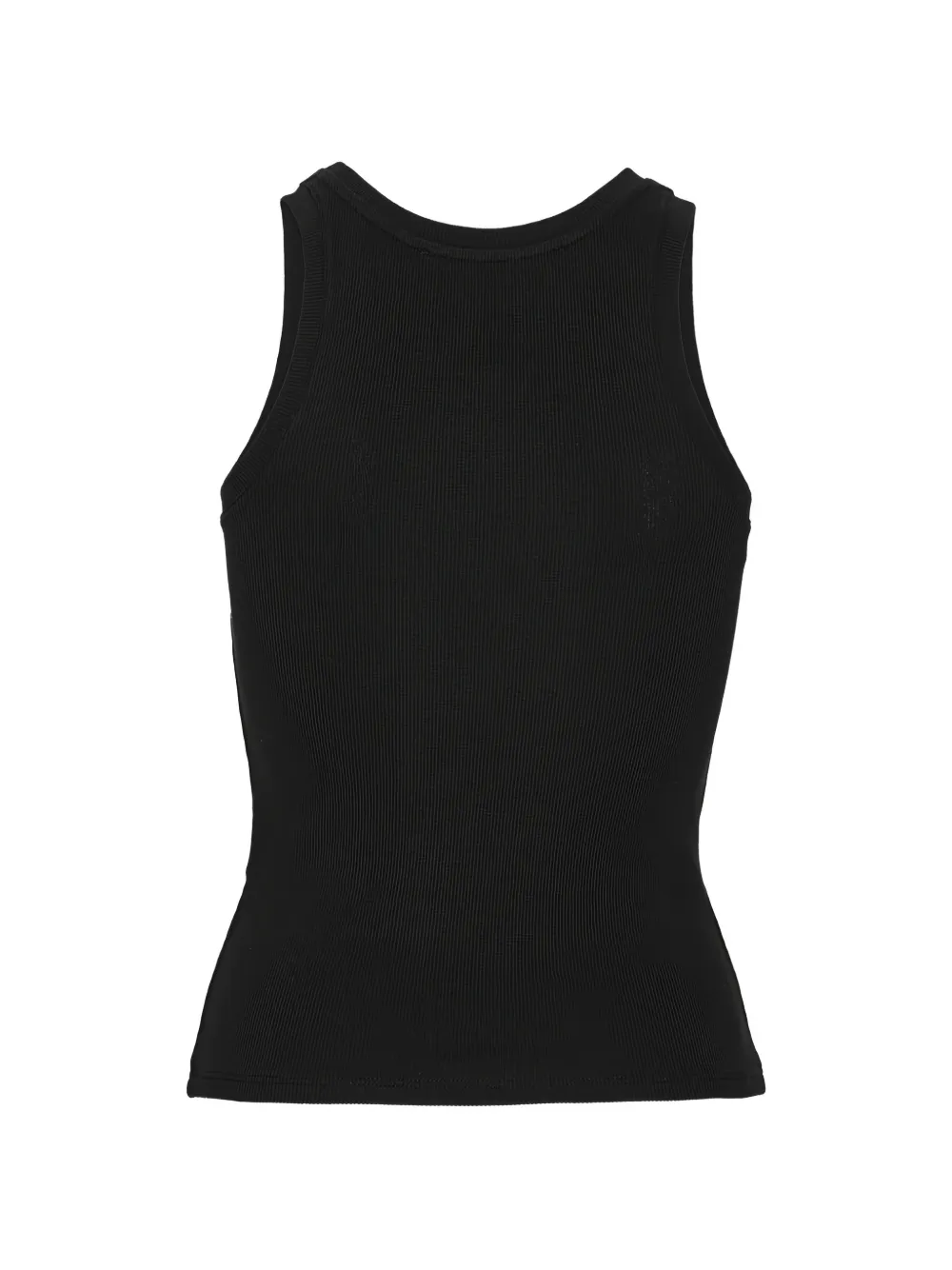 ROTATE BIRGER CHRISTENSEN Mouwloze top met logo Zwart