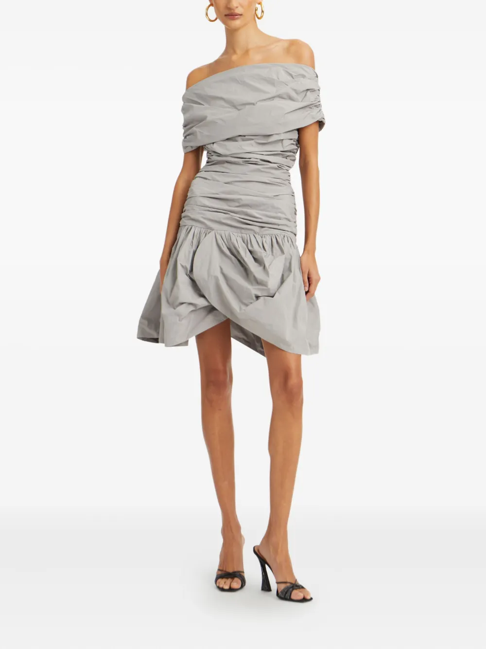 ROTATE BIRGER CHRISTENSEN off-shoulder ruched mini dress | Cocktail & Party Dresses | Image 2