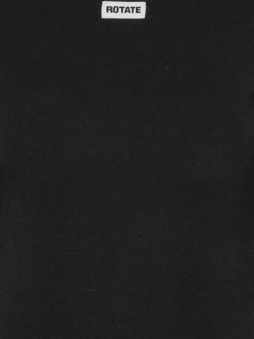 ROTATE BIRGER CHRISTENSEN T-shirt met logo Zwart