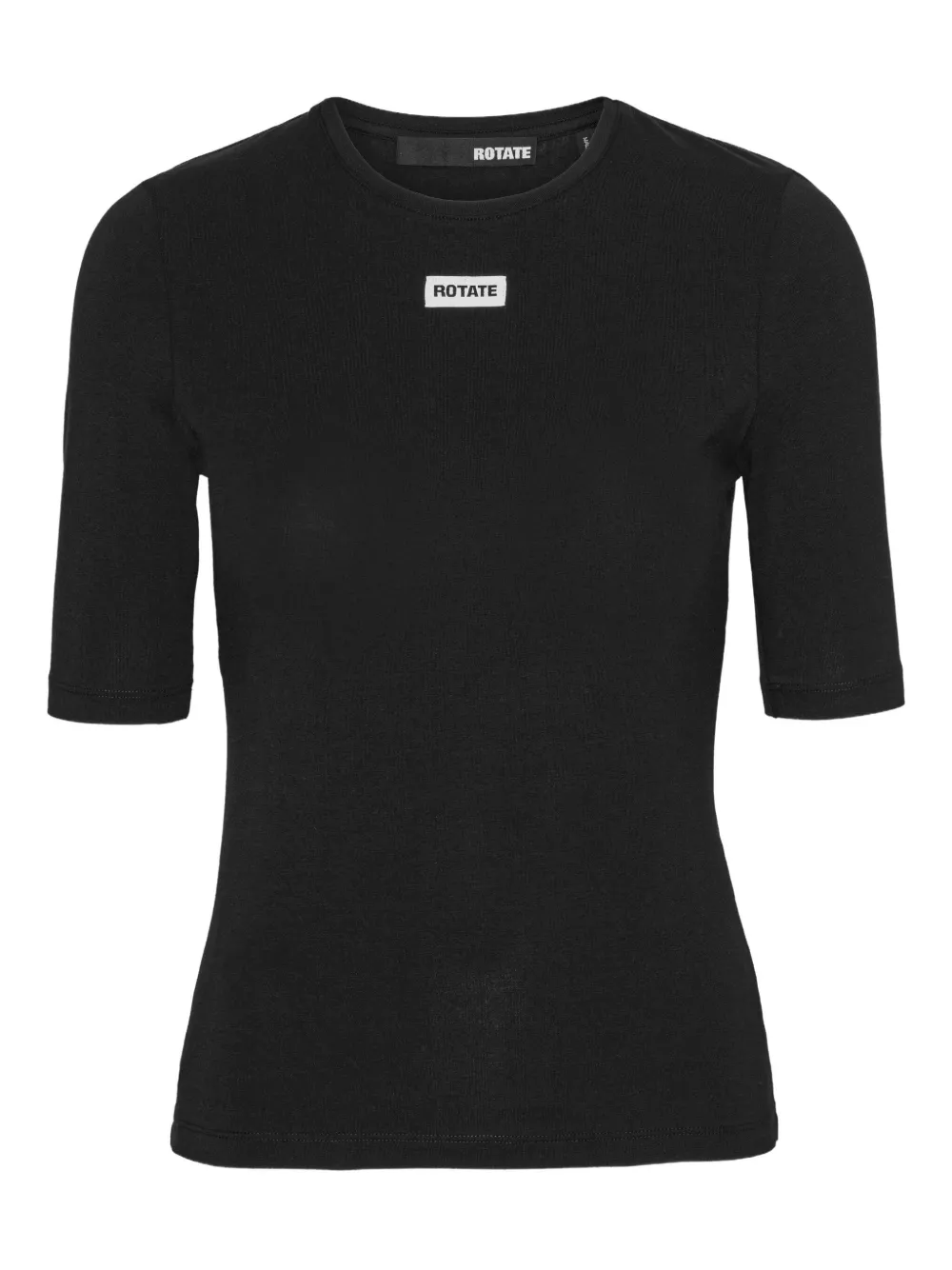 ROTATE BIRGER CHRISTENSEN T-shirt met logo Zwart