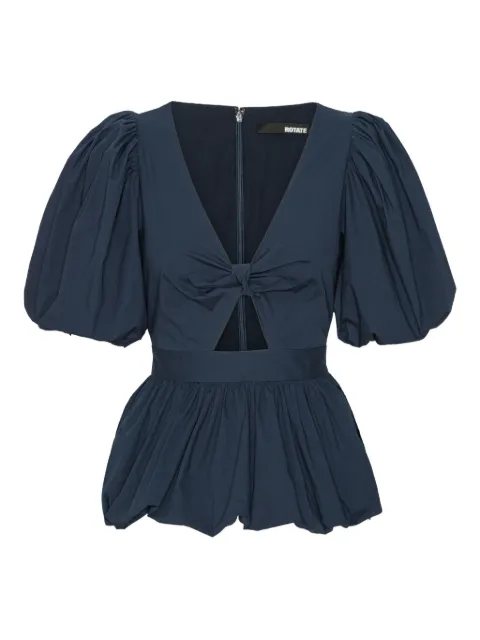 ROTATE BIRGER CHRISTENSEN top con mangas farol