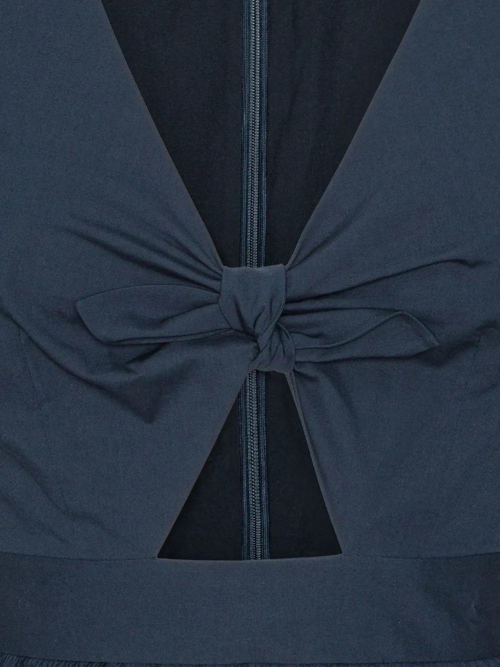 ROTATE BIRGER CHRISTENSEN Top met pofmouwen Blauw