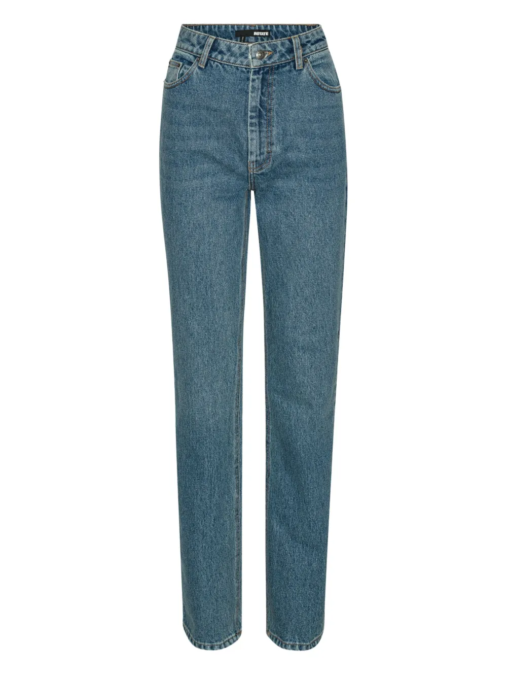 ROTATE BIRGER CHRISTENSEN Straight jeans Blauw