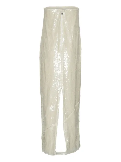 ROTATE BIRGER CHRISTENSEN sequin maxi dress