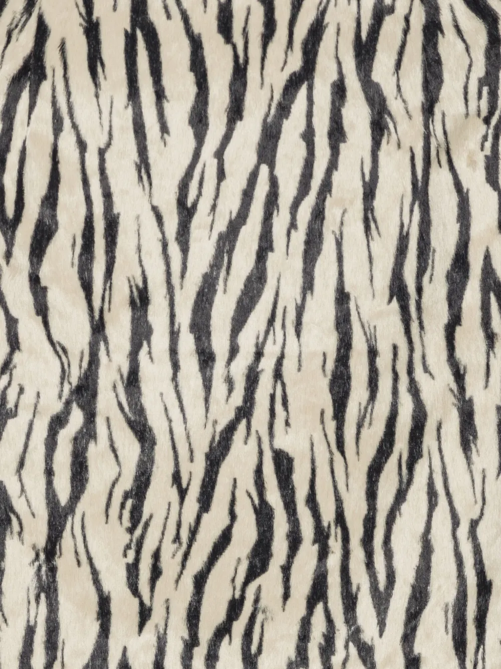 ROTATE BIRGER CHRISTENSEN Rok met zebraprint Beige