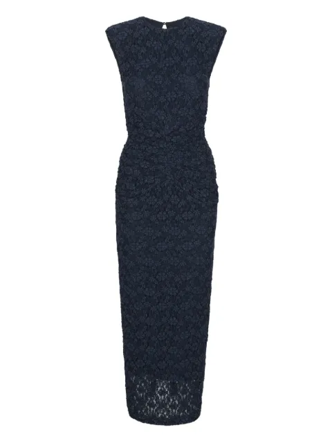ROTATE BIRGER CHRISTENSEN floral-lace midi dress