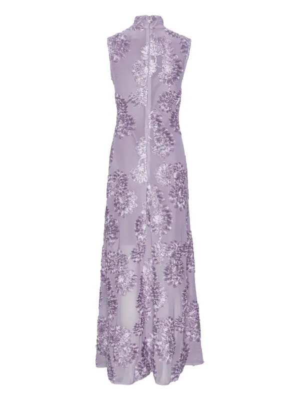 ワンピース ROTATE Woman Dress Violet 1115762073 19-3540 ワンピース ROTATE Woman Dress Violet 1115762073 19-3540