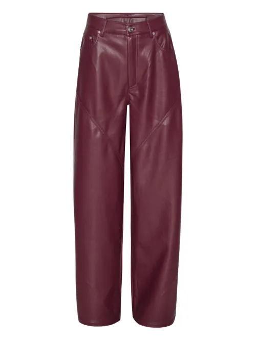 Pantalon à empiècements contrastants - ROTATE BIRGER CHRISTENSEN - Modalova