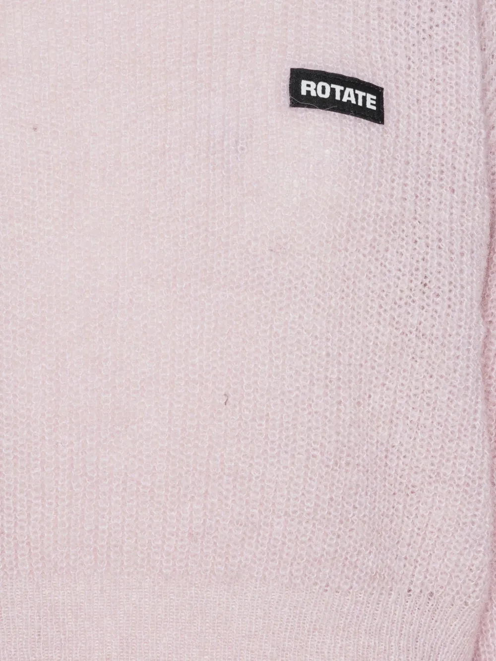 ROTATE BIRGER CHRISTENSEN Cropped trui Roze