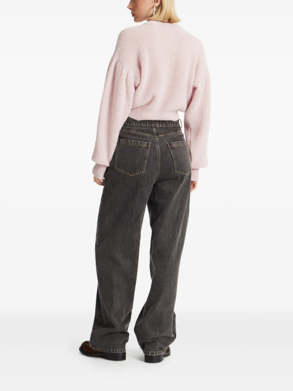ROTATE BIRGER CHRISTENSEN Cropped trui Roze