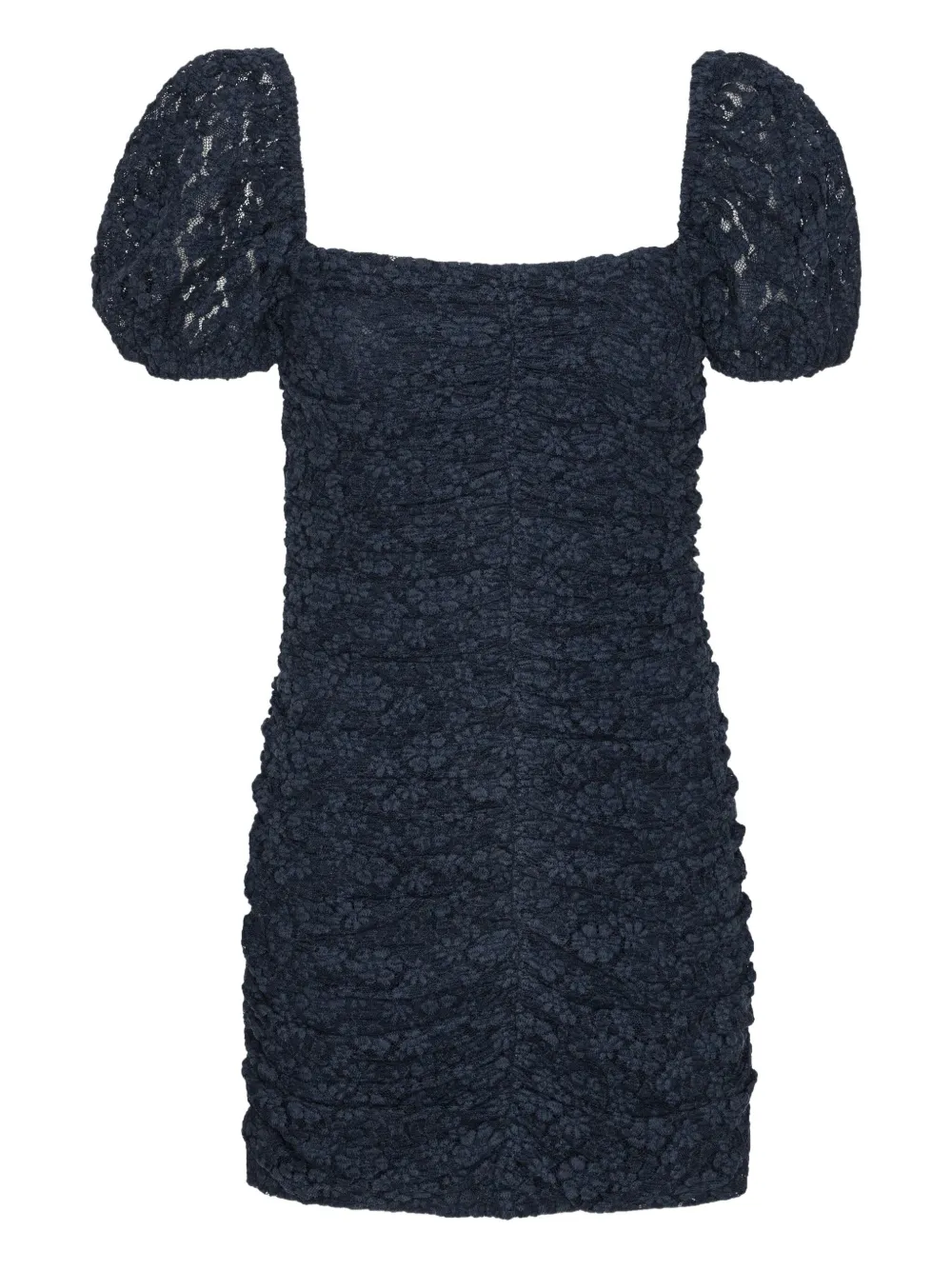 ROTATE BIRGER CHRISTENSEN Mini-jurk met pofmouwen Blauw