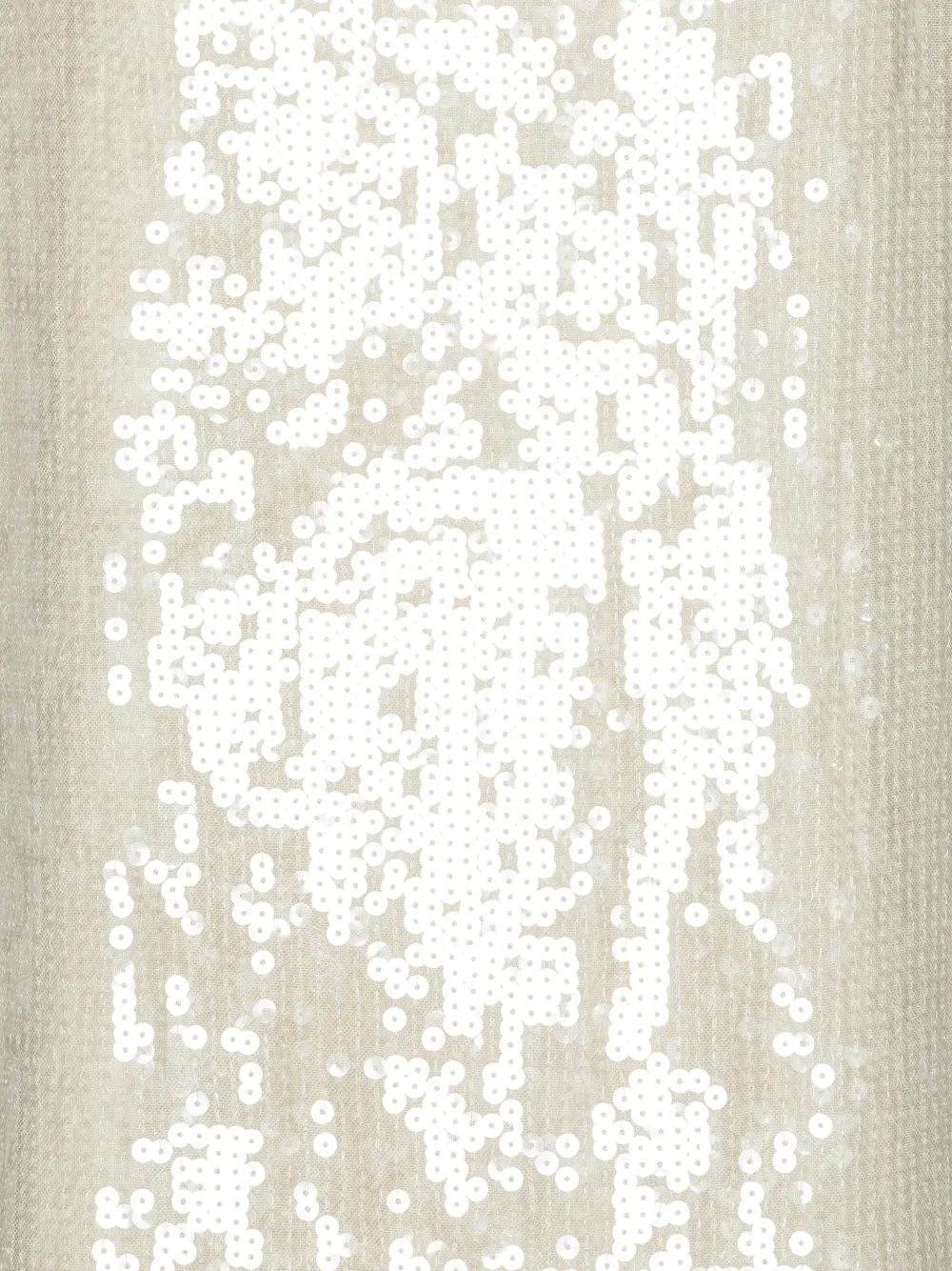 ROTATE BIRGER CHRISTENSEN Mini-jurk verfraaid met pailletten Beige